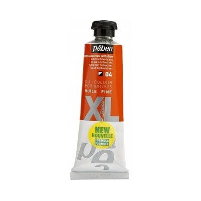 PEBEO XL OIL farba olejna 37ml CADMIUM ORANGE HUE PEBEO XL OIL farba olejna 37ml CADMIUM ORANGE HUE