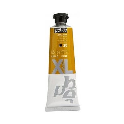 PEBEO XL OIL farba olejna 37ml YELLOW OCHRE PEBEO XL OIL farba olejna 37ml YELLOW OCHRE