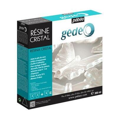 Resina kryształowa Gedeo Pebeo 300ml - Biżuteria, Sztuka, Powłoka Resina kryształowa Gedeo Pebeo 300ml - Biżuteria, Sztuka, Powłoka
