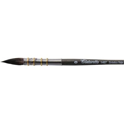 Pędzel do akwareli Tintoretto typu mop 0 Pędzel do akwareli Tintoretto typu mop 0