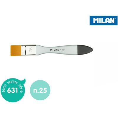 Pędzel Milan Spalter Premium Synthetic Seria 631 Nr 25 Blister Pędzel Milan Spalter Premium Synthetic Seria 631 Nr 25 Blister