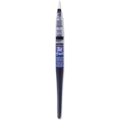 Sennelier Tinta rozpuszczalna w wodzie 6,5 ml - niebieski podstawowy Sennelier Tinta rozpuszczalna w wodzie 6,5 ml - niebieski podstawowy