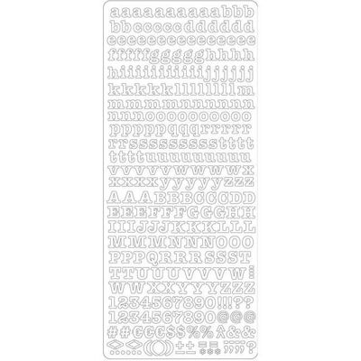Creative PEEL OFF ALFABET MAŁE I DUŻE RÓŻOWE 105x232 Creative PEEL OFF ALFABET MAŁE I DUŻE RÓŻOWE 105x232