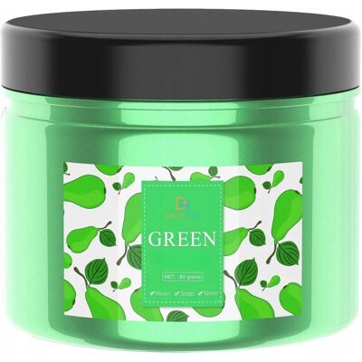 TRS Pigment Z Żywicy Epoksydowej Kolorowy Metaliczny Zielony 60g TRS Pigment Z Żywicy Epoksydowej Kolorowy Metaliczny Zielony 60g