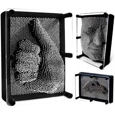 Inny producent PINART 3D TABLICA SZPILKOWA GADŻET PIN ART KREATYWNA ZABAWA Sensoryczna XXL / evi_pinart Inny producent PINART 3D TABLICA SZPILKOWA GADŻET PIN ART KREATYWNA ZABAWA Sensoryczna XXL / evi_pinart