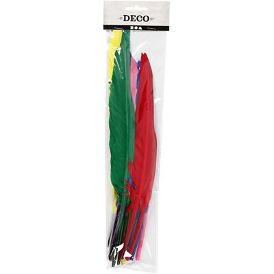 Creativ Pióra 27 Cm, 12 Sztuk Creativ Pióra 27 Cm, 12 Sztuk