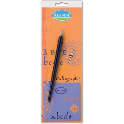 Aladine Pióro, kaligrafia łacińska, 2 stalówki Aladine Pióro, kaligrafia łacińska, 2 stalówki