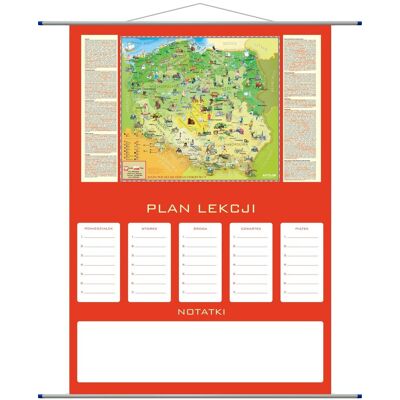 Artglob Plan lekcji - mapa Polski młodego odkrywcy Artglob Plan lekcji - mapa Polski młodego odkrywcy