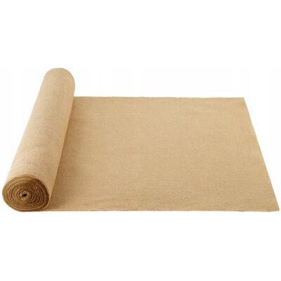 Vevor Płótno Jutowe 270g/m2 100cm X 45m - Do Owijania Drzew I Rękodzieła Vevor Płótno Jutowe 270g/m2 100cm X 45m - Do Owijania Drzew I Rękodzieła