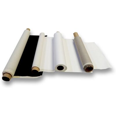 Inny producent Płótno malarskie 230x100 cm Len-Bawełna 400g Inny producent Płótno malarskie 230x100 cm Len-Bawełna 400g