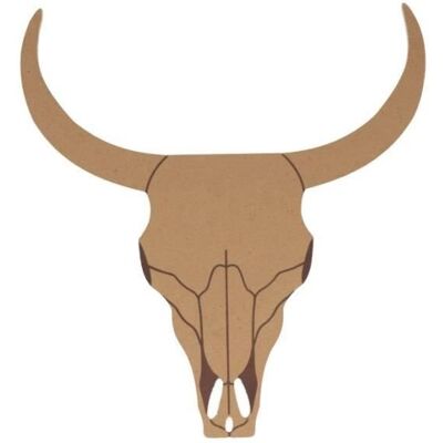 Artemio Buffalo Drewniana sylwetka - Dekoracyjne MDF - 25x23,6cm Artemio Buffalo Drewniana sylwetka - Dekoracyjne MDF - 25x23,6cm