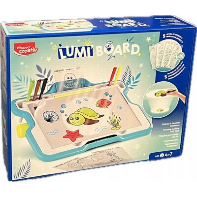 Maped Creativ Podświetlana Tablica do Rysowania LUMI BOARD Prezent dla Dziecka + Ołówki Maped Creativ Podświetlana Tablica do Rysowania LUMI BOARD Prezent dla Dziecka + Ołówki