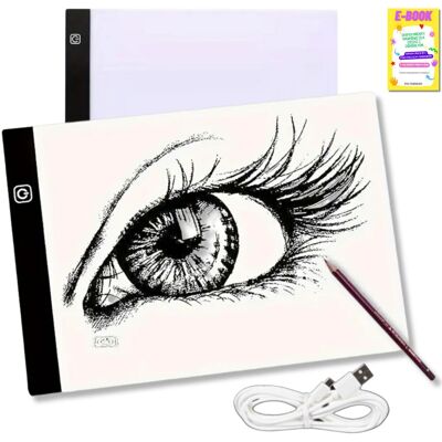 Pltb PODŚWIETLANA TABLICA KREŚLARSKA DESKA KREŚLARSKA TABLET GRAFICZNY Tablica Do Rysowania Kalka A4 PREZENT DLA DZIECKA + EBOOK Pltb PODŚWIETLANA TABLICA KREŚLARSKA DESKA KREŚLARSKA TABLET GRAFICZNY Tablica Do Rysowania Kalka A4 PREZENT DLA DZIECKA + EBOOK