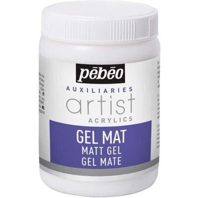 PEBEO Pojemnik 250ml Żel Acrylique Mat ARTIST PEBEO Pojemnik 250ml Żel Acrylique Mat ARTIST