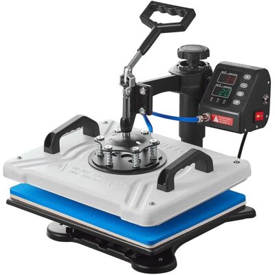 Vevor Prasa Transferowa Termiczna 30x38 Cm 1000w Obrót 360° Do T-Shirtów Kubków Vevor Prasa Transferowa Termiczna 30x38 Cm 1000w Obrót 360° Do T-Shirtów Kubków