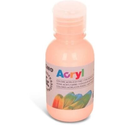 Inny producent Primo - Farb akrylowy butelka 125 ml - Różowy morelowy Inny producent Primo - Farb akrylowy butelka 125 ml - Różowy morelowy