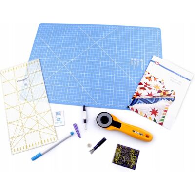 Prym, zestaw startowy do patchworku i quiltingu Prym, zestaw startowy do patchworku i quiltingu