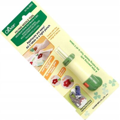 przyrząd do filcowania z 5 igłami CLOVER 8900 . przyrząd do filcowania z 5 igłami CLOVER 8900 .