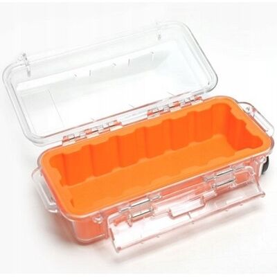 Neopak Pudełko wodoodporne BoxCase pomarańczowe BC160 160x70x50mm wstrząsoodporne Neopak Pudełko wodoodporne BoxCase pomarańczowe BC160 160x70x50mm wstrząsoodporne