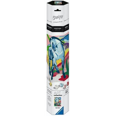 Ravensburger CreArt Canvas Bauhaus zestaw malowanie po numerach 12+ Ravensburger CreArt Canvas Bauhaus zestaw malowanie po numerach 12+