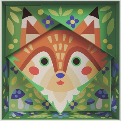 Ravensburger CreArt Do it together Lis malowanie po numerach zestaw Ravensburger CreArt Do it together Lis malowanie po numerach zestaw
