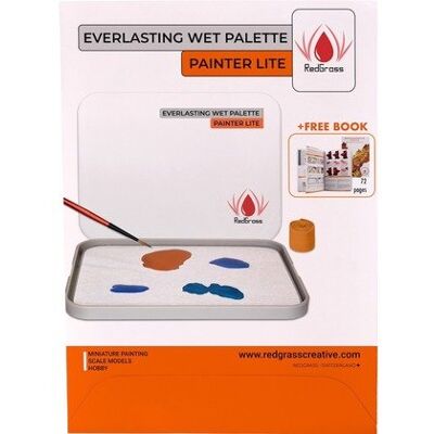 Ammo RedGrass: Painter Lite Wet Palette - Book Edition Ammo RedGrass: Painter Lite Wet Palette - Book Edition