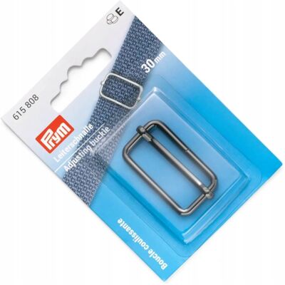 Regulator paska 30mm grafitowy PRYM 615808 . Regulator paska 30mm grafitowy PRYM 615808 .