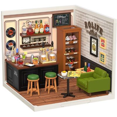 Robotime - Model 3D - Bar DW012 Robotime - Model 3D - Bar DW012