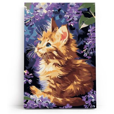 Varvikas Grupp OU Rudy Kociak 20×30 cm - Malowanie po Numerach Varvikas Grupp OU Rudy Kociak 20×30 cm - Malowanie po Numerach