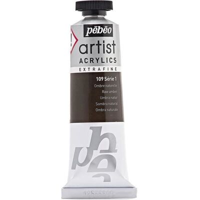 PEBEO Rurka 37 ml Farba Artystyczna Akrylowe Extra fine OMBRA NATURALNA PEBEO Rurka 37 ml Farba Artystyczna Akrylowe Extra fine OMBRA NATURALNA