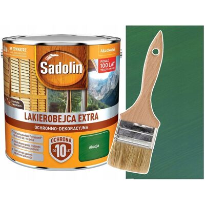 Akzo Nobel Sadolin Lakierobejca do drewna EXTRA Akacja 2,5L Akzo Nobel Sadolin Lakierobejca do drewna EXTRA Akacja 2,5L