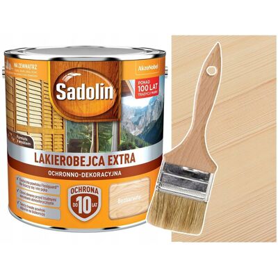 Akzo Nobel Sadolin Lakierobejca drewna EXTRA Bezbarwny 0,75L Akzo Nobel Sadolin Lakierobejca drewna EXTRA Bezbarwny 0,75L