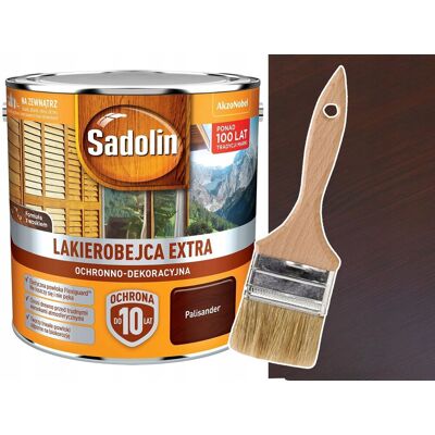 Akzo Nobel Sadolin Lakierobejca EXTRA Palisander 2,5L Akzo Nobel Sadolin Lakierobejca EXTRA Palisander 2,5L