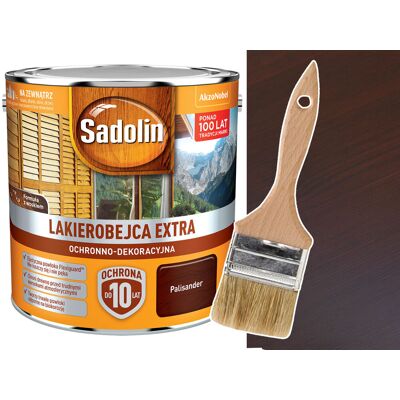 Akzo Nobel Sadolin Lakierobejca EXTRA Palisander 5L Akzo Nobel Sadolin Lakierobejca EXTRA Palisander 5L