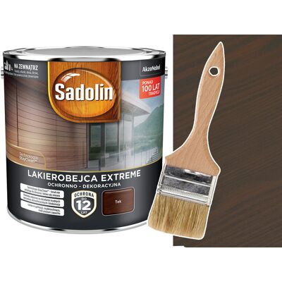 Akzo Nobel Sadolin Lakierobejca EXTREME Tek 4,5L Akzo Nobel Sadolin Lakierobejca EXTREME Tek 4,5L