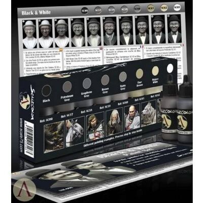 Inny producent Scale75 - Black & White (Zesta Inny producent Scale75 - Black & White (Zesta