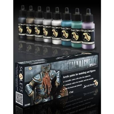 Other Scale75 - Metal'n'Alchemy Steel Series (Zestaw farb) Other Scale75 - Metal'n'Alchemy Steel Series (Zestaw farb)