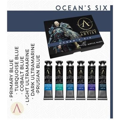 Scale 75 Creaminess Scalecolor Artist Paint Set - Zestaw farb artystycznych Scale 75 Creaminess Scalecolor Artist Paint Set - Zestaw farb artystycznych