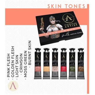 Inny producent Scale75 - Skin Tones (Zestaw f Inny producent Scale75 - Skin Tones (Zestaw f