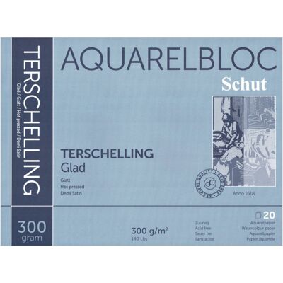 Clairefontaine Schut TERSCHELLING GLAD – blok do akwareli 300g 400x500mm Clairefontaine Schut TERSCHELLING GLAD – blok do akwareli 300g 400x500mm