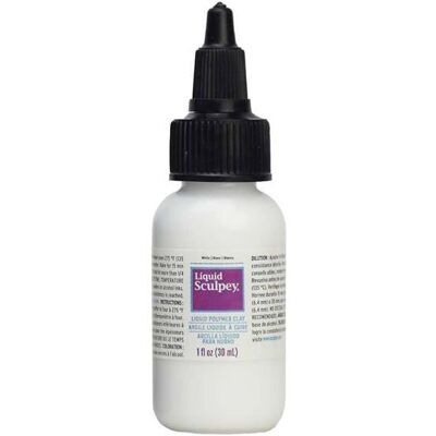 Sculpey ALS3523 - Płynna masa do rękodzieła - 29 ml - Biała - Materiał do rękodzieła Sculpey ALS3523 - Płynna masa do rękodzieła - 29 ml - Biała - Materiał do rękodzieła