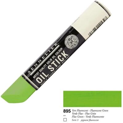 Sennelier Oil Stick 38Ml 1,28 Fl Oz S3 Neon Green Sennelier Oil Stick 38Ml 1,28 Fl Oz S3 Neon Green