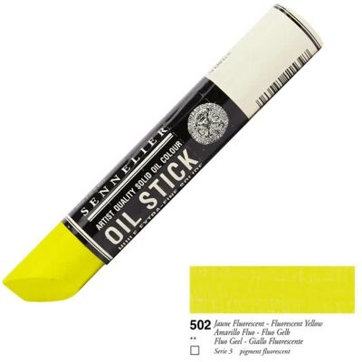 Sennelier Oil Stick 38Ml 1,28 Fl Oz S3 Neon Yellow Sennelier Oil Stick 38Ml 1,28 Fl Oz S3 Neon Yellow