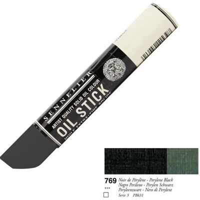 Sennelier Oil Stick 38Ml 1,28 Fl Oz S3 Perylene Black Sennelier Oil Stick 38Ml 1,28 Fl Oz S3 Perylene Black