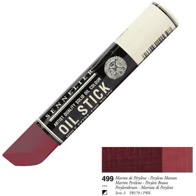 Sennelier Oil Stick 38Ml 1,28 Fl Oz S3 Perylene Maroon Sennelier Oil Stick 38Ml 1,28 Fl Oz S3 Perylene Maroon