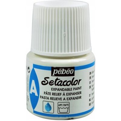 PEBEO Setacolor 45 Ml Expandable Paste Rozszerzalna Past PEBEO Setacolor 45 Ml Expandable Paste Rozszerzalna Past