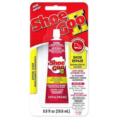 Inny producent Shoe-Goo 2: Elastyczny klej do butów, tkaniny, skóry i ubrań Inny producent Shoe-Goo 2: Elastyczny klej do butów, tkaniny, skóry i ubrań