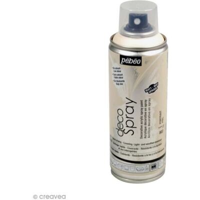 PEBEO Spray Dekoracyjny DecoSpray 200 ml - Farba do kreatywnych projektów - Kolor Beżowy PEBEO Spray Dekoracyjny DecoSpray 200 ml - Farba do kreatywnych projektów - Kolor Beżowy