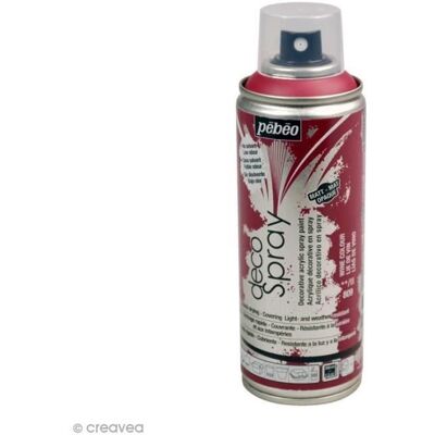 ART - DecoSpray - Czerwony wino - 200 ml - Spray farba ART - DecoSpray - Czerwony wino - 200 ml - Spray farba