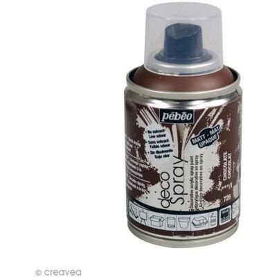 Pebeo Decospray Opaco - Sprayfarba - Czekolada Pebeo Decospray Opaco - Sprayfarba - Czekolada